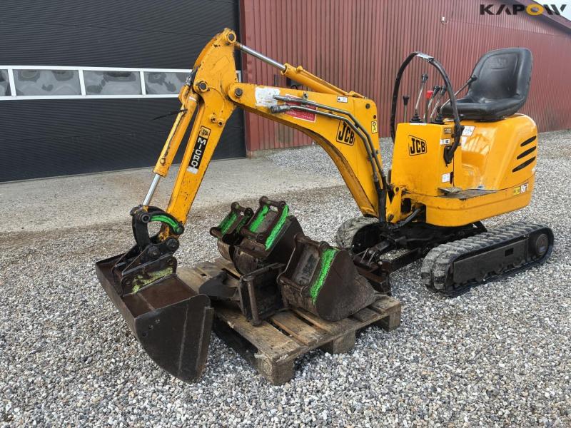 JCB Micro excavator 2