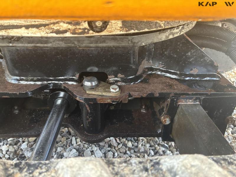 JCB Micro excavator 53