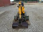 JCB Micro excavator 3