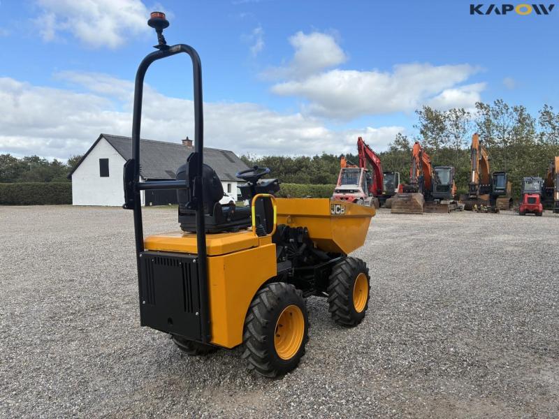 JCB mini dumper 5