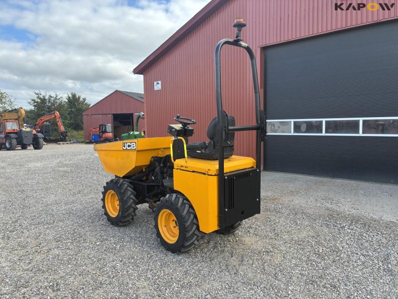 JCB mini dumper 7