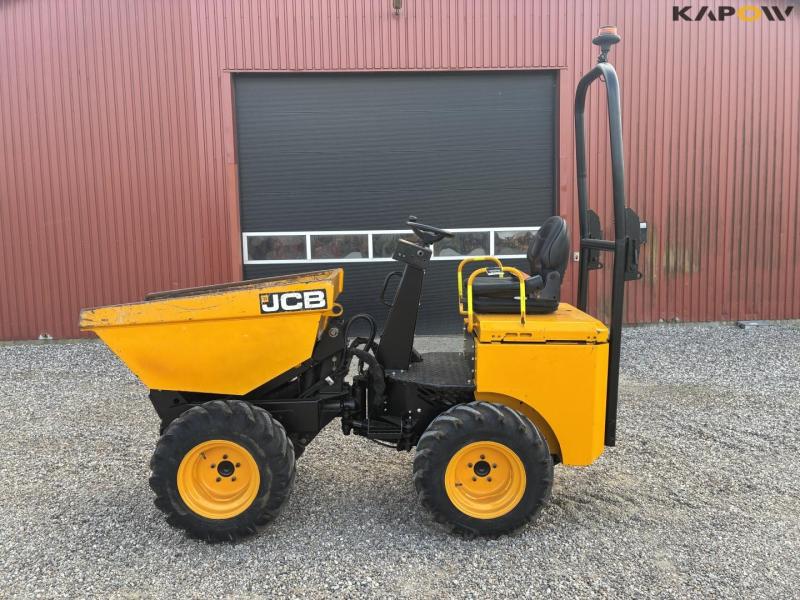 JCB mini dumper 8