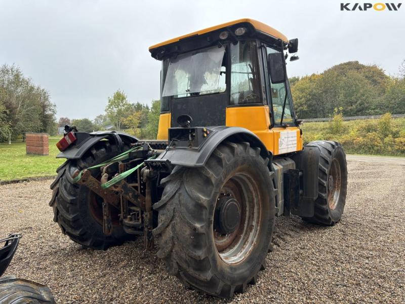 JCB tractor - Burnt 5