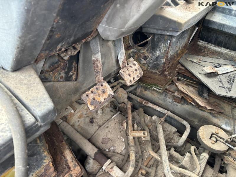 JCB tractor - Burnt 40