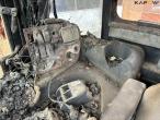 JCB tractor - Burnt 37