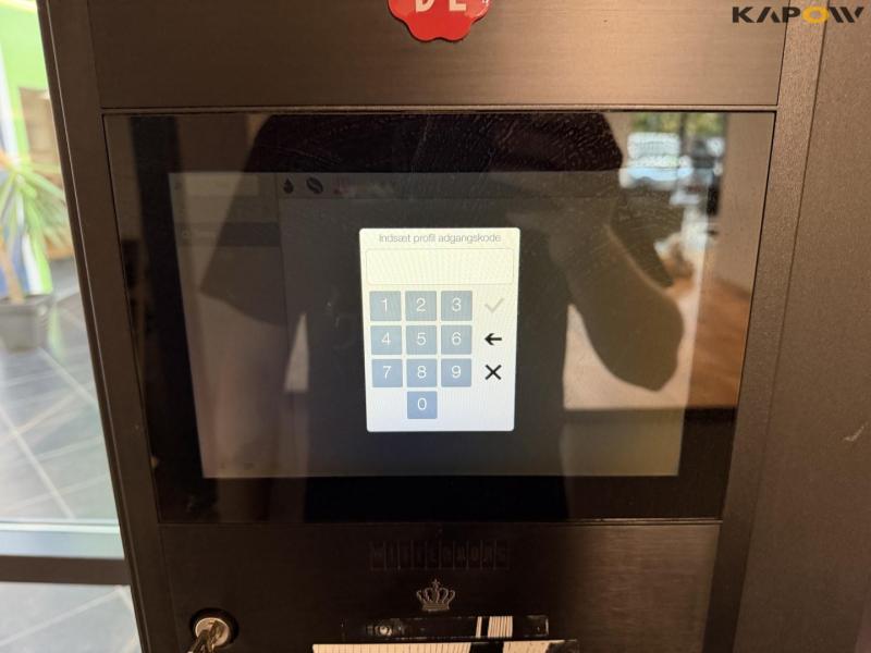 JDE coffee machine 10