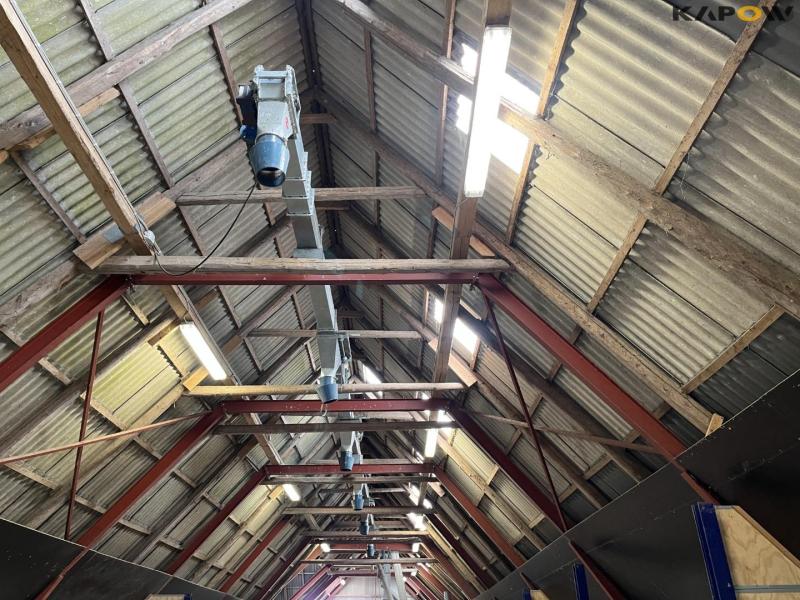 JE-MA 40 tons grain plant with Vedersø grain cleaner 6