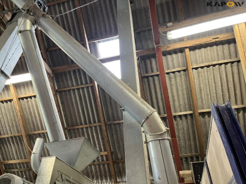 JE-MA 40 tons grain plant with Vedersø grain cleaner 13