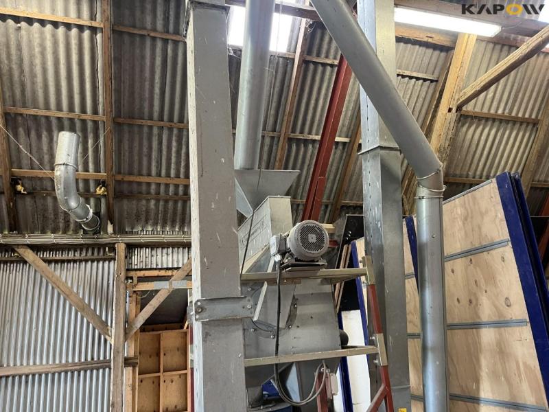 JE-MA 40 tons grain plant with Vedersø grain cleaner 19