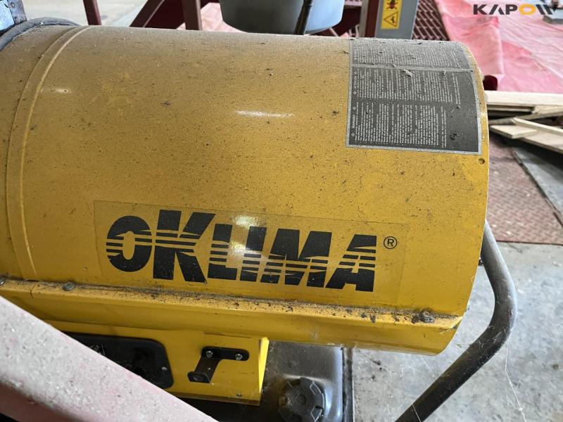 JE-MA 40 tons grain plant with Vedersø grain cleaner 30