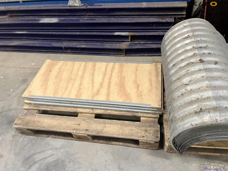 JE-MA 40 tons grain plant with Vedersø grain cleaner 58