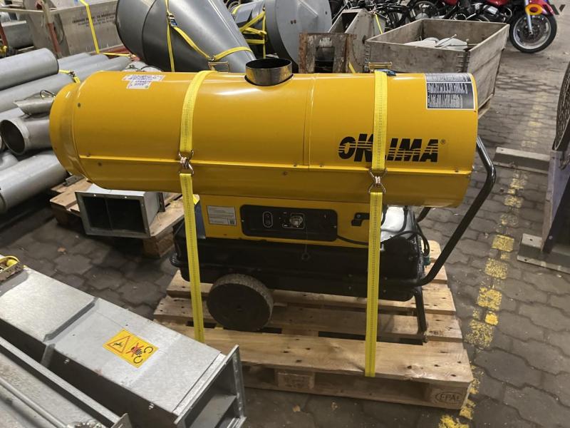 JE-MA 40 ton grain plant with Vedersø grain cleaner dismantled on pallets 55