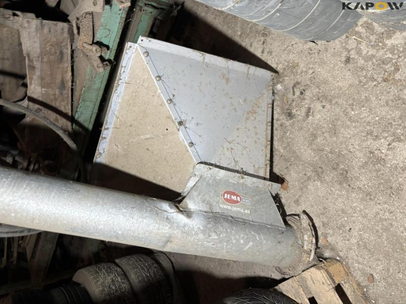 JEMA grain/fertilizer auger hydraulic 2