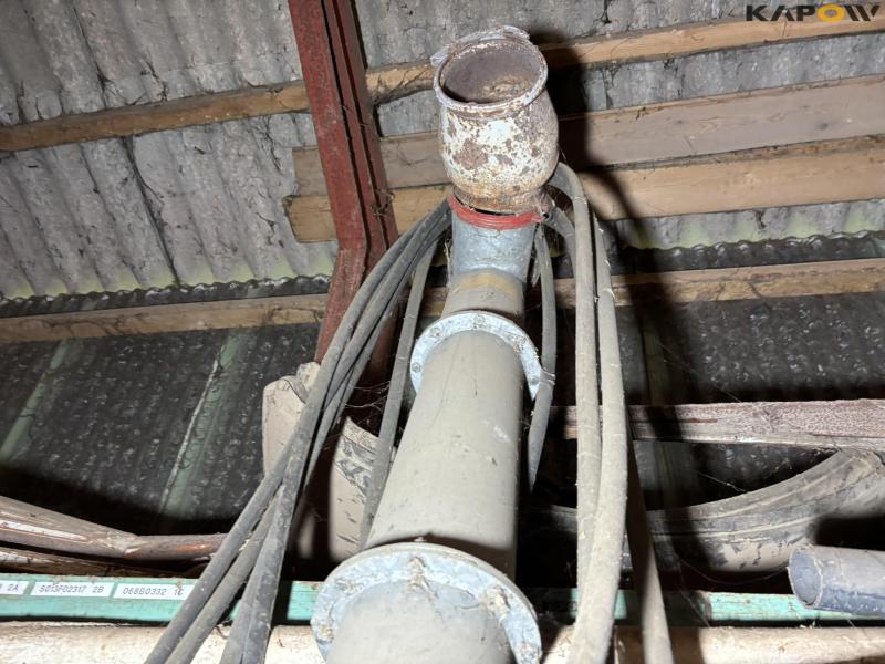 JEMA grain/fertilizer auger hydraulic 8