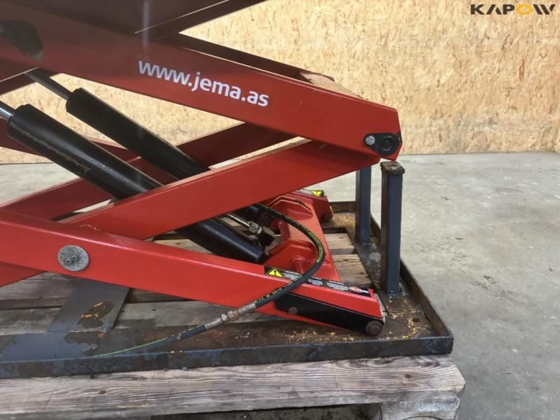 Jema L-DVS-T1 height-adjustable table 9