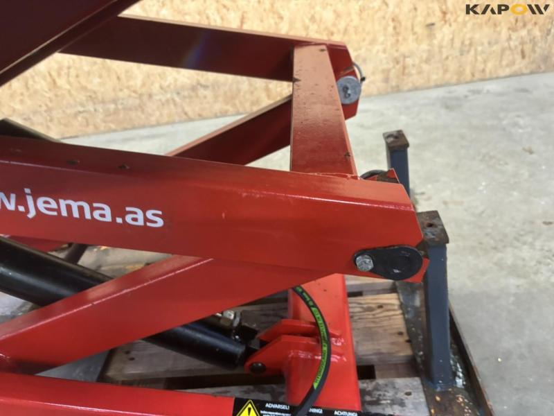 Jema L-DVS-T1 height-adjustable table 12