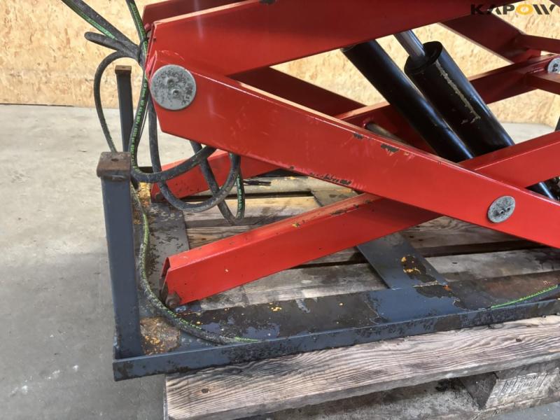 Jema L-DVS-T1 height-adjustable table 14