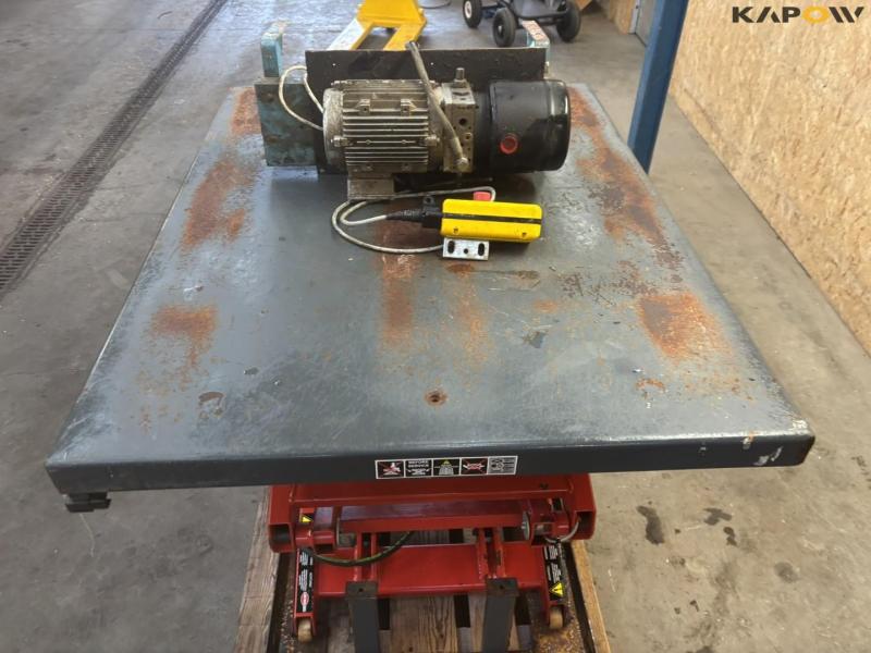 Jema L-DVS-T1 height-adjustable table 25