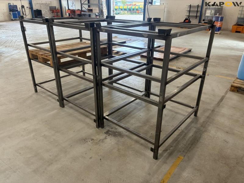 Iron/workpiece racks 6