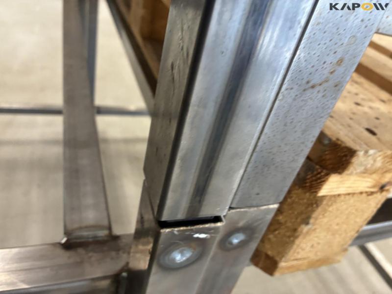 Iron/workpiece racks 13