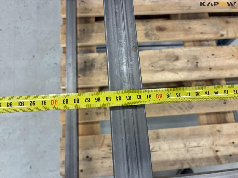 Iron/workpiece racks 22