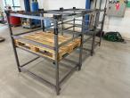 Iron/workpiece racks 1