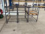 Iron/workpiece racks 4