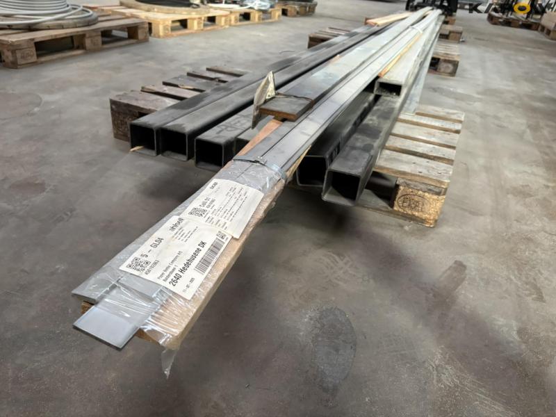 Iron profile pipes and flat irons 7