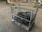 Iron drill with V-belts 5