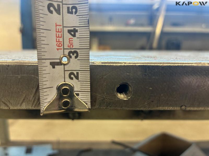 Iron table with vice 17