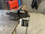 Iron table with vice 9