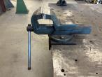 Iron table with vice 13
