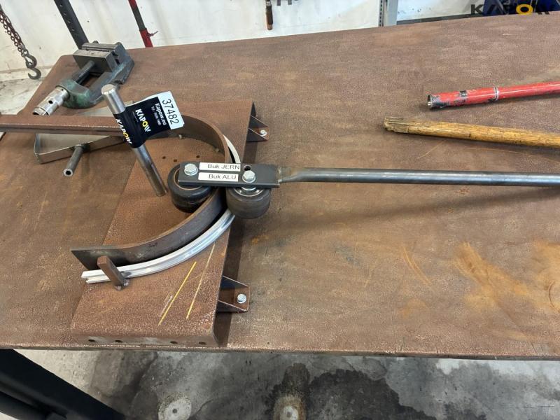 Iron table with equipment 21