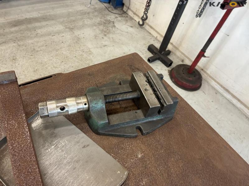 Iron table with equipment 24