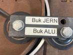 Iron table with equipment 22