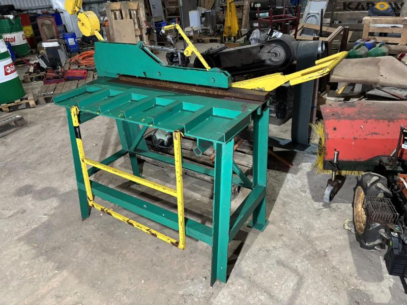 Iron plate cutter 100 cm 1