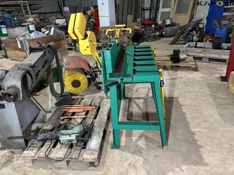 Iron plate cutter 100 cm 4