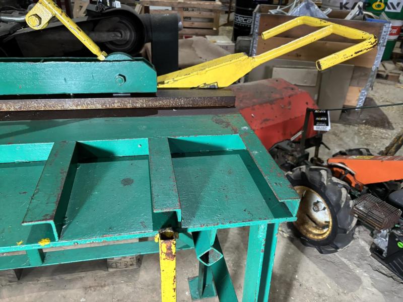 Iron plate cutter 100 cm 10