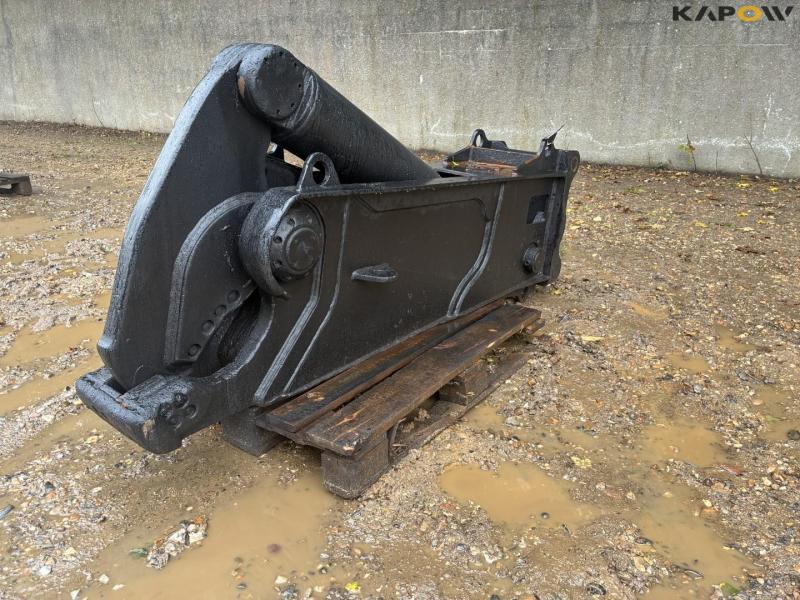 Iron shears for excavator 1