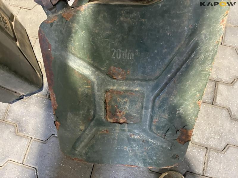 Jerry can oil container - 3 pcs 9