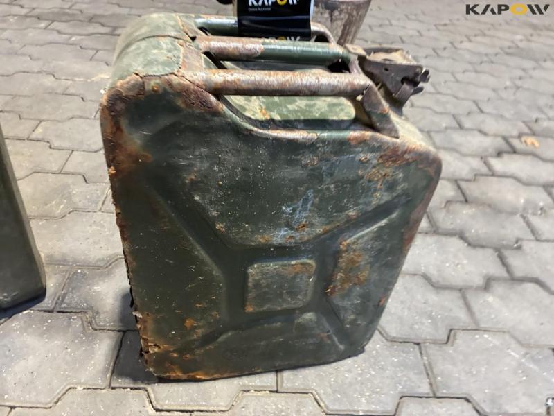 Jerry can oil container - 3 pcs 10