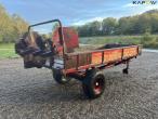 JF dump trailer with manure spreader 5