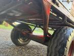 JF dump trailer with manure spreader 26