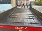 JF dump trailer with manure spreader 44