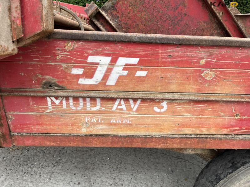 JF AV3 dumper trailer with two rear ends 9