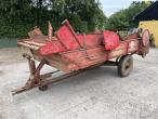 JF AV3 dumper trailer with two rear ends 1