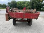 JF AV3 dumper trailer with two rear ends 6