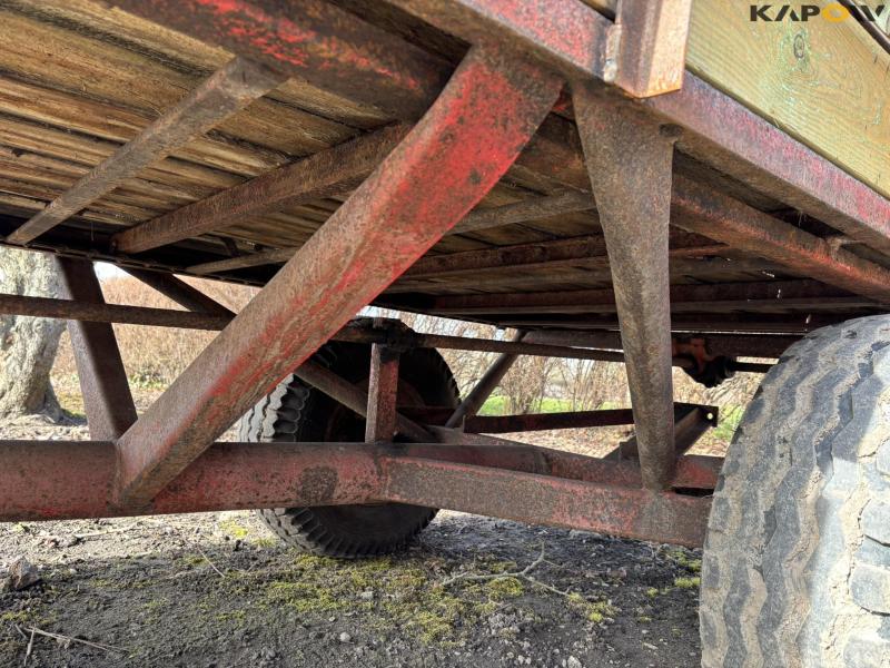 JF AV40 with manure spreader 38