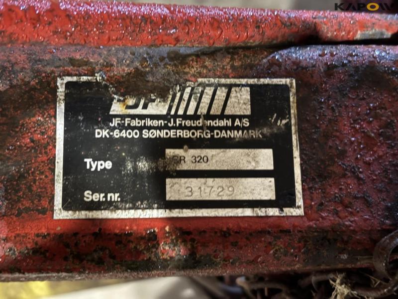 JF CR 320 combi rake 22