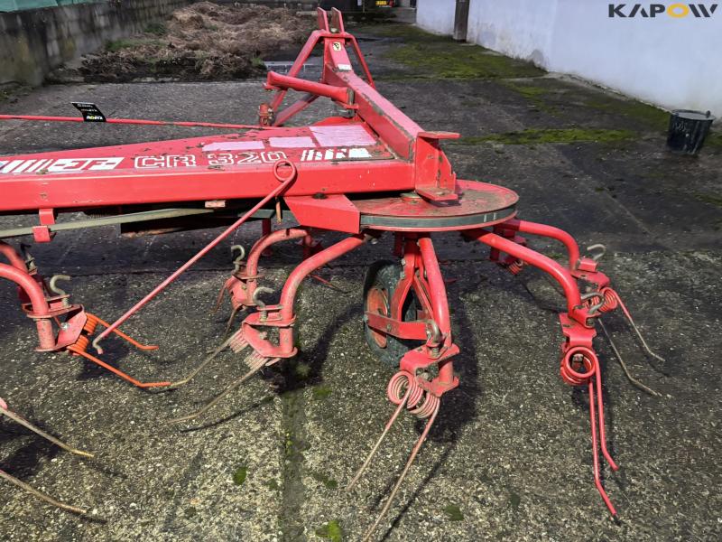 JF CR 320 rake 19